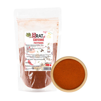 Przyprawa cayenne 200g - Brat