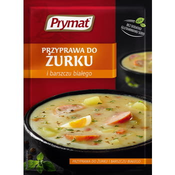 Przyprawa do żurku i barszczu białego 25g Prymat - Prymat