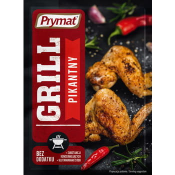 PRZYPRAWA GRILL PIKANTNY 20G PRYMAT - Prymat