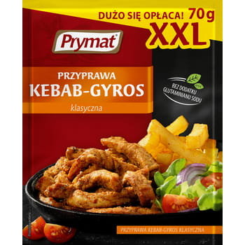 PRZYPRAWA KEBAB-GYROS KLASYCZNA 70G PRYMAT - Prymat