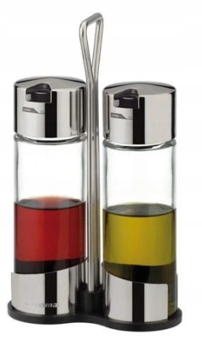 Tescoma Tescoma Przyprawnik Komplet Olej Ocet Club