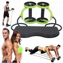 PRZYRZĄD DO ĆWICZEŃ WIELOFUNKCYJNY PRZENOŚNY TRENING DOMOWY FITNESS
