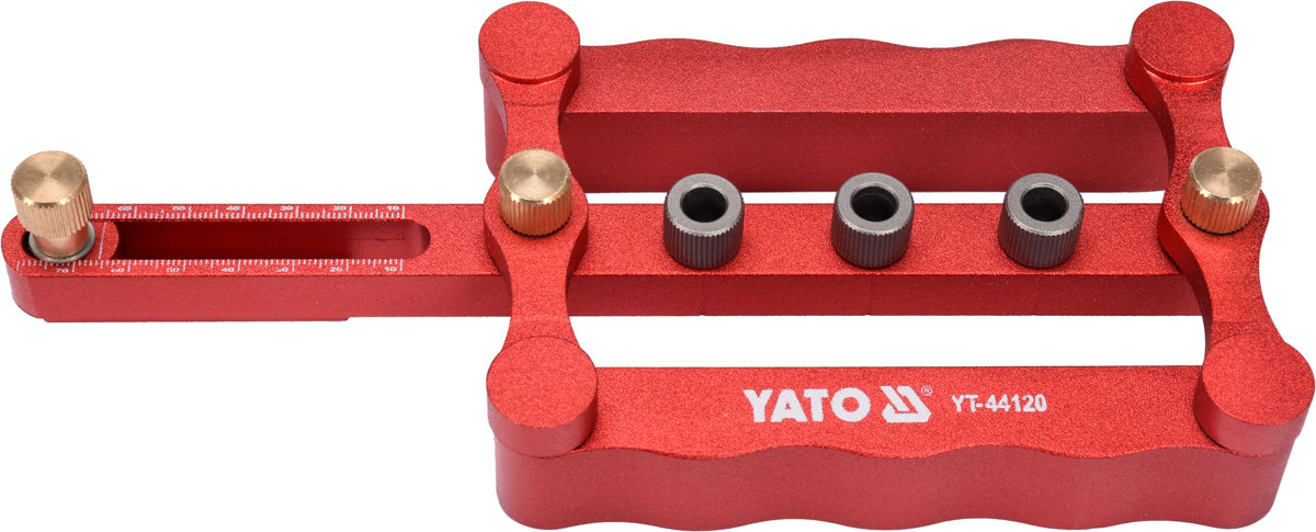 Zdjęcia - Zestaw narzędziowy Yato Przyrząd do połączeń kołkowych , 6,8, 10 mm YT-44120 