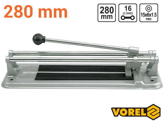 Przyrząd glazurniczy VOREL, 300 mm