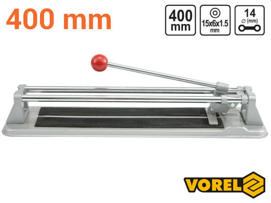 Przyrząd glazurniczy VOREL, 400 mm