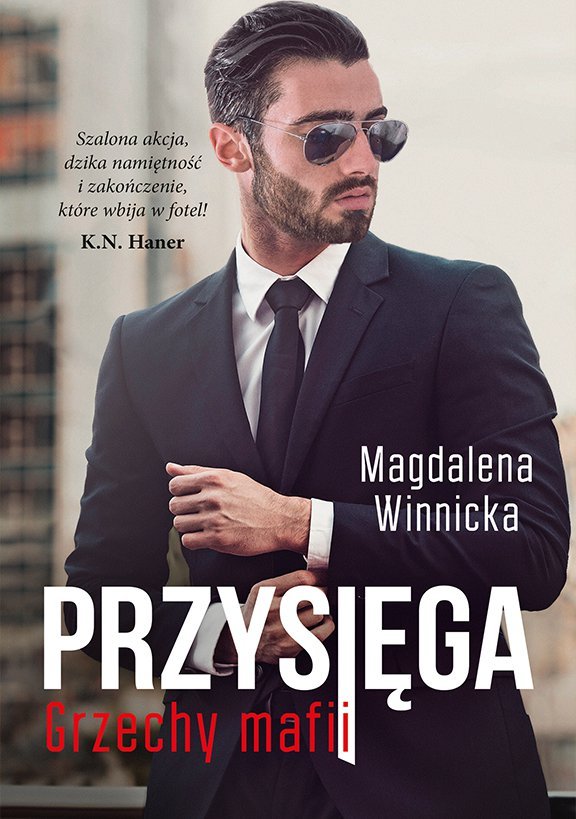 Przysięga. Grzechy mafii. Tom 3 - ebook epub