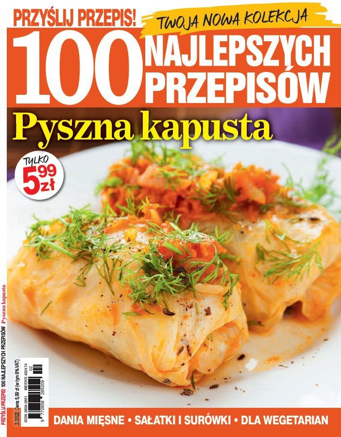 Przyślij Przepis! 100 Najlepszych Przepisów 2/2022 - Opracowanie ...