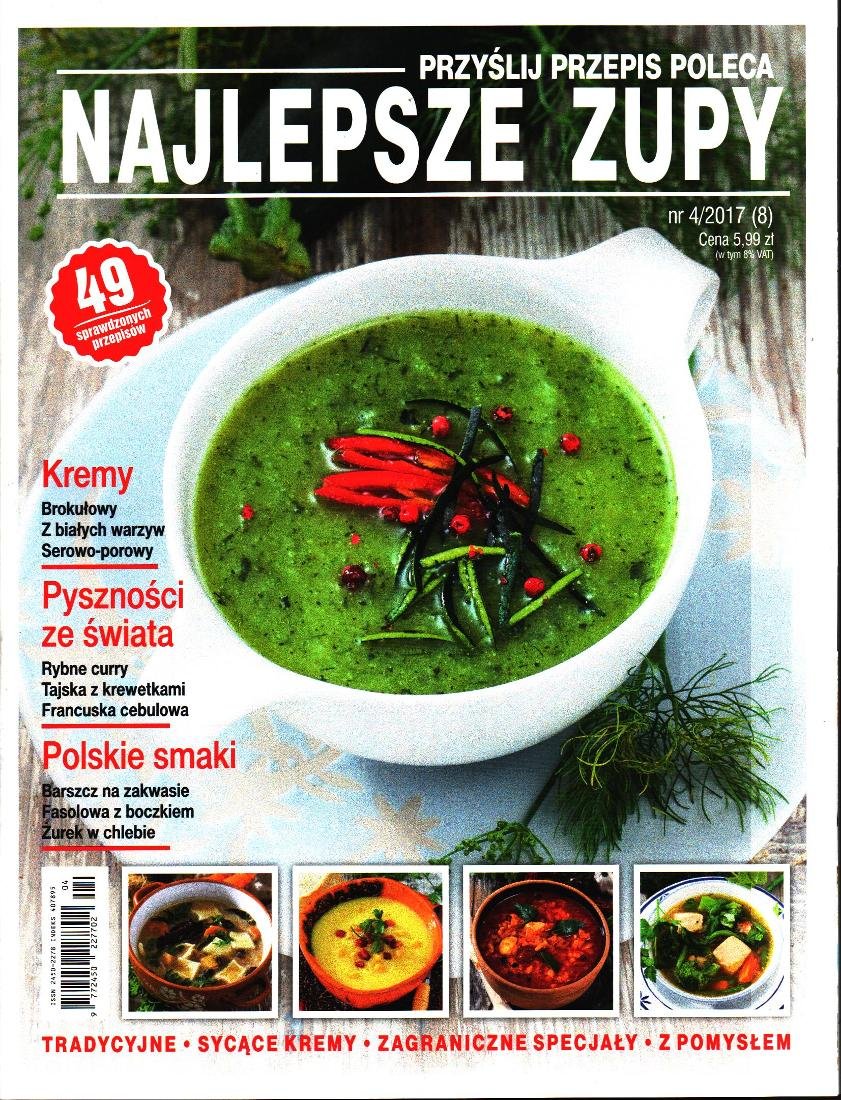 Przyślij Przepis Poleca - | Prasa Sklep EMPIK.COM