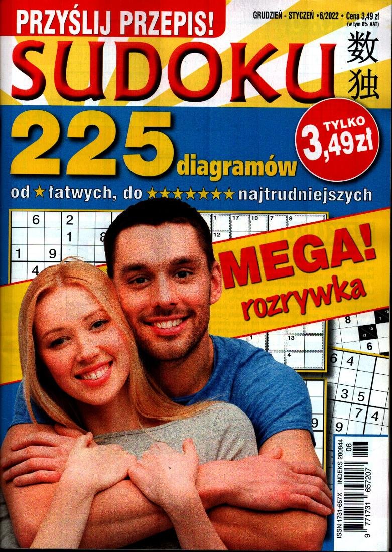 Przyślij Przepis Sudoku - Burda Media Polska Sp. Z O.o. | Prasa Sklep ...