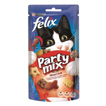 Przysmak dla kota FELIX Party Mix Mixed Grill, 60 g. - Felix