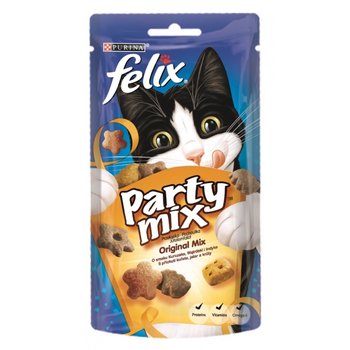 Przysmak dla kota FELIX Party Mix Original Mix, 60 g. - Felix