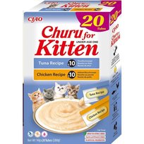 Przysmak dla kota INABA CAT CHURU KITTEN VARIETY 20x14g (280g) Inaba