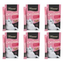 Przysmak dla kota Pasta MIAMOR Cat Cream ze słodem ODKŁACZAJĄCA 36x15g Miamor