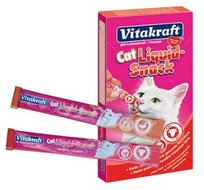 Przysmak dla kota VITAKRAFT Liquid-Snack, wołowina, 6x15 g.