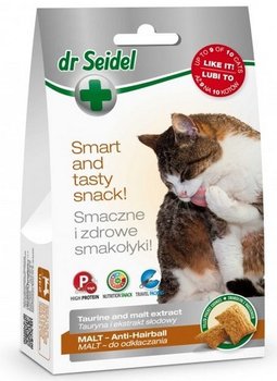 Przysmak dla kotów DR SEIDEL, malt - odkłaczanie, 50 g. - Dr Seidel
