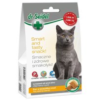 Przysmak dla kotów DR SEIDEL Na piękną sierść, 50 g  .
