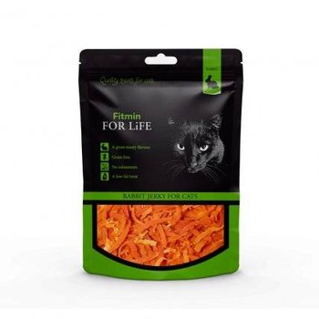 Przysmak dla psa/kota FITMIN For Life Rabbit Jerky paski z królika, 70 g - Fitmin