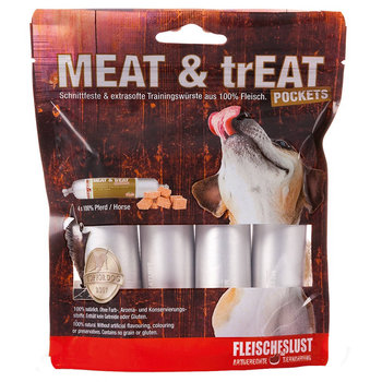 Przysmak dla psa MeatLove Meat & TrEat Horse 4 x 40 g 100% Konina - Meatlove