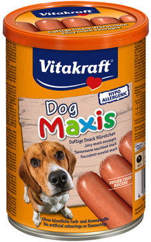 Przysmak dla psa VITAKRAFT Pies Maxis parówki, 400 g - Vitakraft