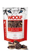 Przysmak dla psa WOOLF Beef Sushi with Cod, 100 g - WOOLF