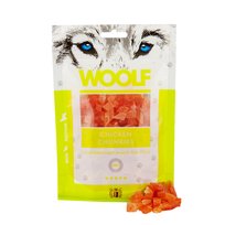 Przysmak dla psa WOOLF Chicken Chunkies, 100 g