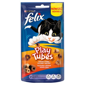Przysmak FELIX Play Tubes, kurczak i wątróbka, 50 g - Felix