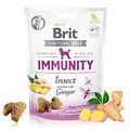 Przysmak Karma dla psa Brit Care Dog Functional Snack Immunity Insect 150 g​ - Brit