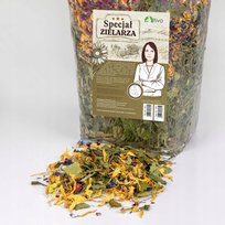 Przysmak naturalny dla królika świnki specjał zielarza 1kg tivo cuni zioła Tivo