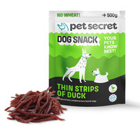 Przysmaki Smaczki Dla Psa Cieniutkie Paseczki Z Kaczki 500 G