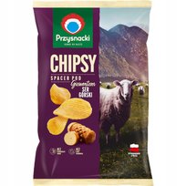 Przysnacki chipsy o smaku sera górskiego 30 g Inna marka