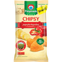 Przysnacki chipsy papryka łagodna 135 g