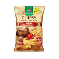 Przysnacki chipsy w kotle prażone papryka 125 g