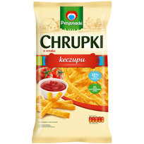 Przysnacki chrupki o smaku keczupu 120g