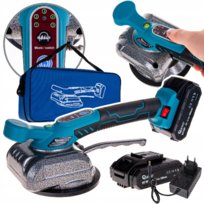 Przyssawka Wibrująca Do Płytek Wibrator Do Poziomowania 2Xaku Mocna 21V Pro