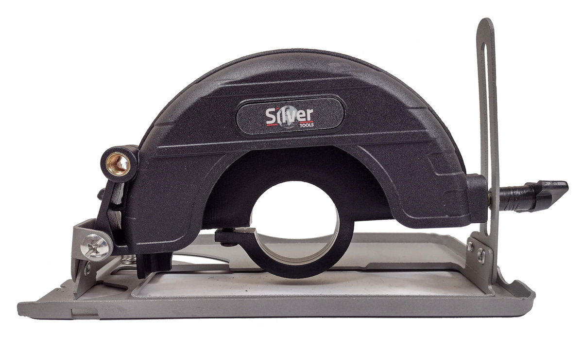 PRZYSTAWKA PROWADNICA DO SZLIFIERKI KĄTOWEJ 125mm DO CIĘCIA WZDŁÓŻNEGO 45°