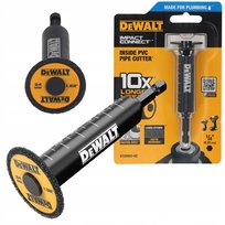 Przystawka Przyrząd Tarcza Diamentowa Do Cięcia Rur Pvc Od Wewnątrz Dewalt