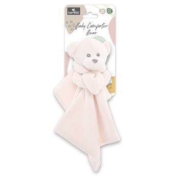 Przytulanka Komforter dla Niemowląt Uspokajacz Miś Lorell - Lorelli
