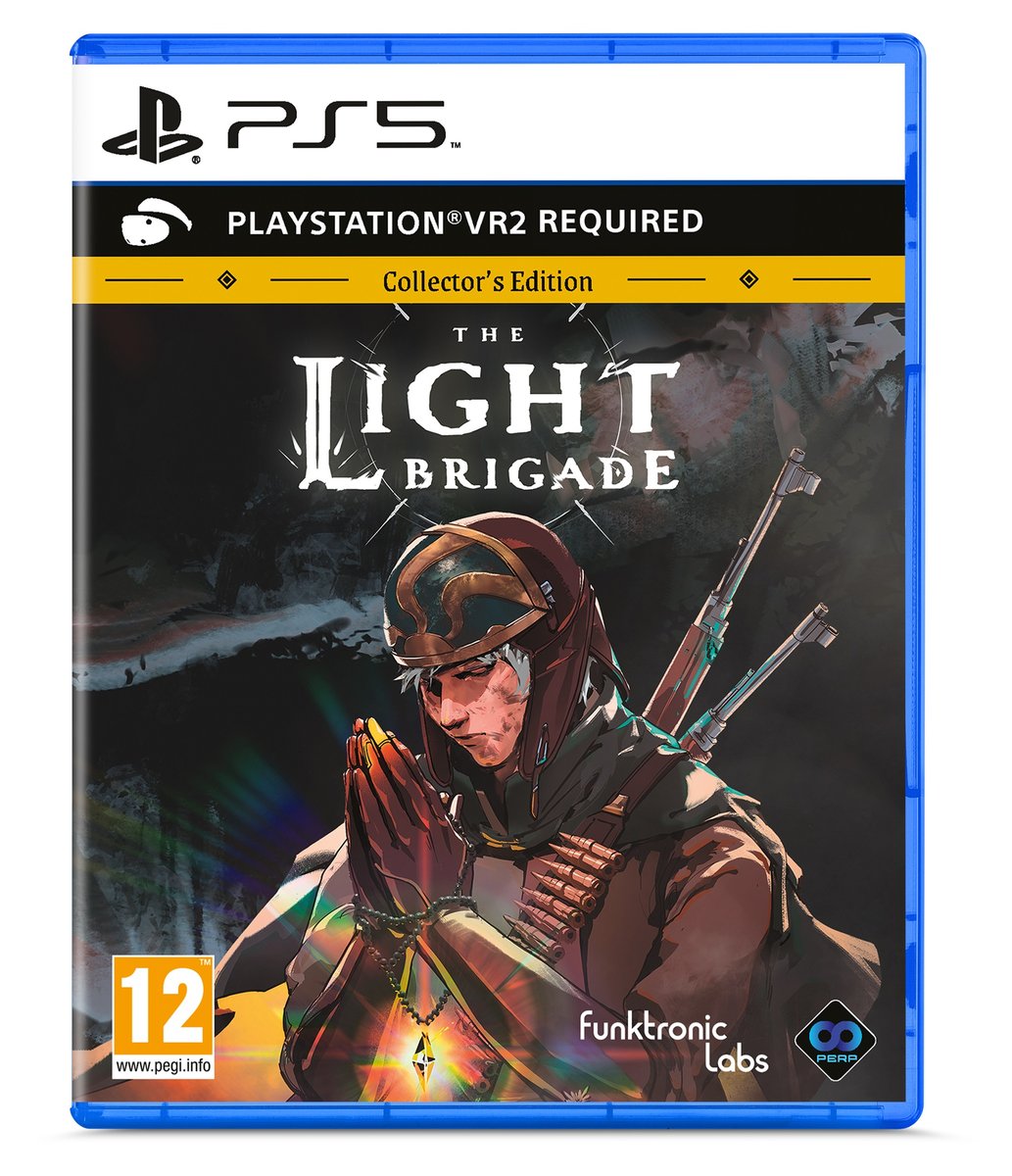 Фото - Гра PS VR2: The Light Brigade Collectors Edition