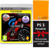 PS3 GRAN TURISMO 5 Polskie Wydanie Po Polsku PL Sony Interactive Entertainment