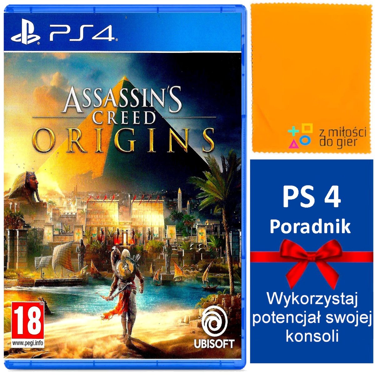 PS4 ASSASSIN'S CREED ORIGINS