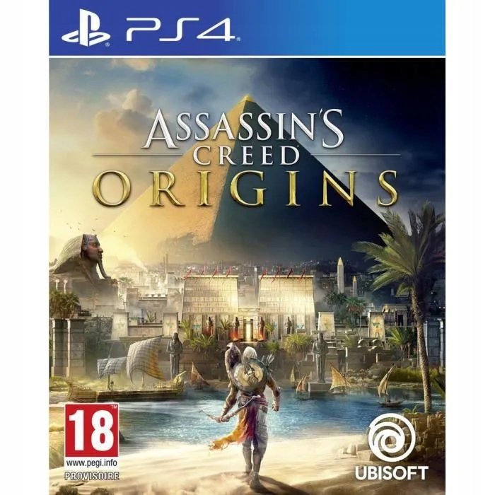 Zdjęcia - Gra PS4 Assassins Creed Origins - Polskie Napisy