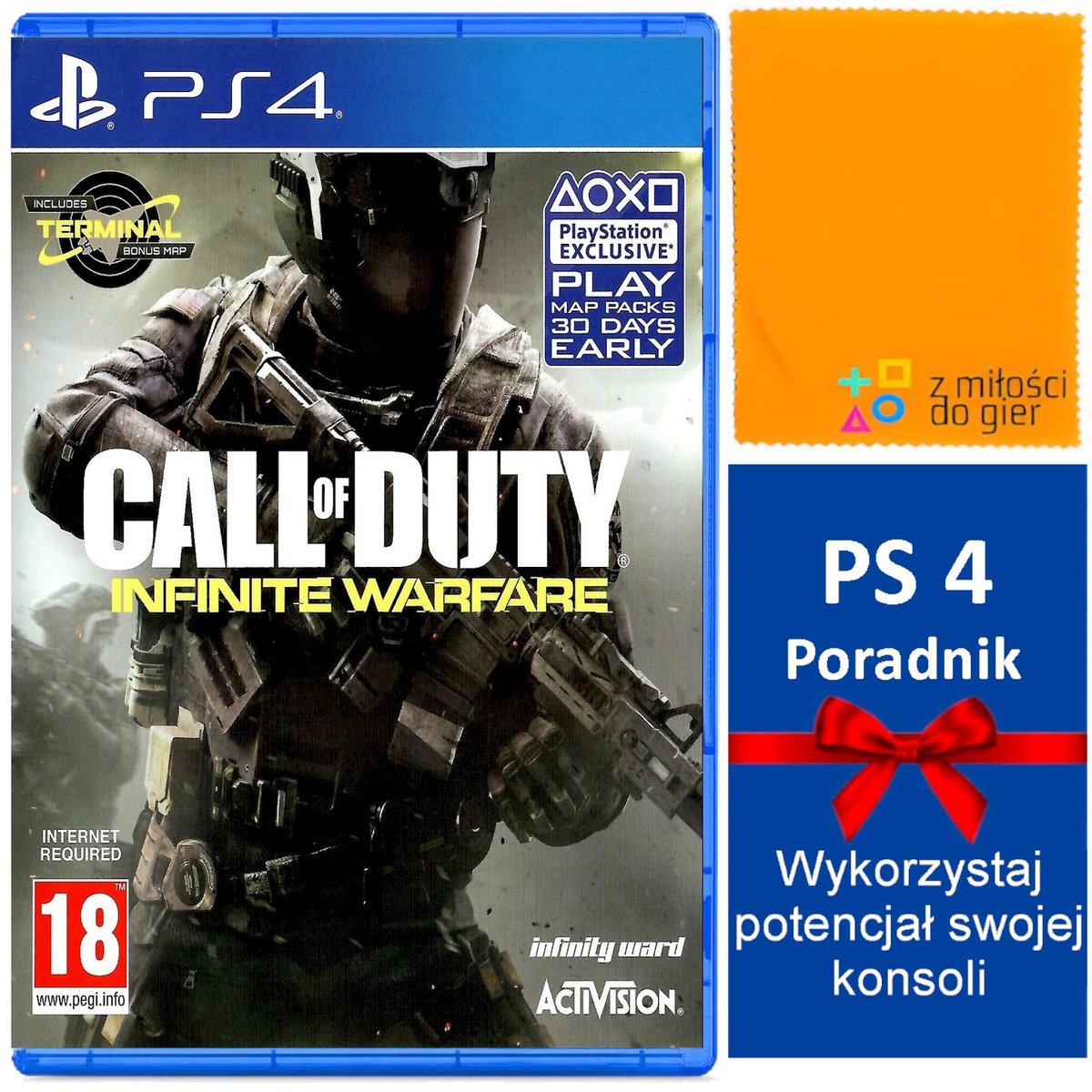 PS4 CALL OF DUTY INFINITE WARFARE