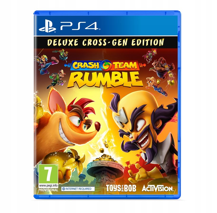 Фото - Гра Activision Crash Team Rumble Delux Edition, PS4 