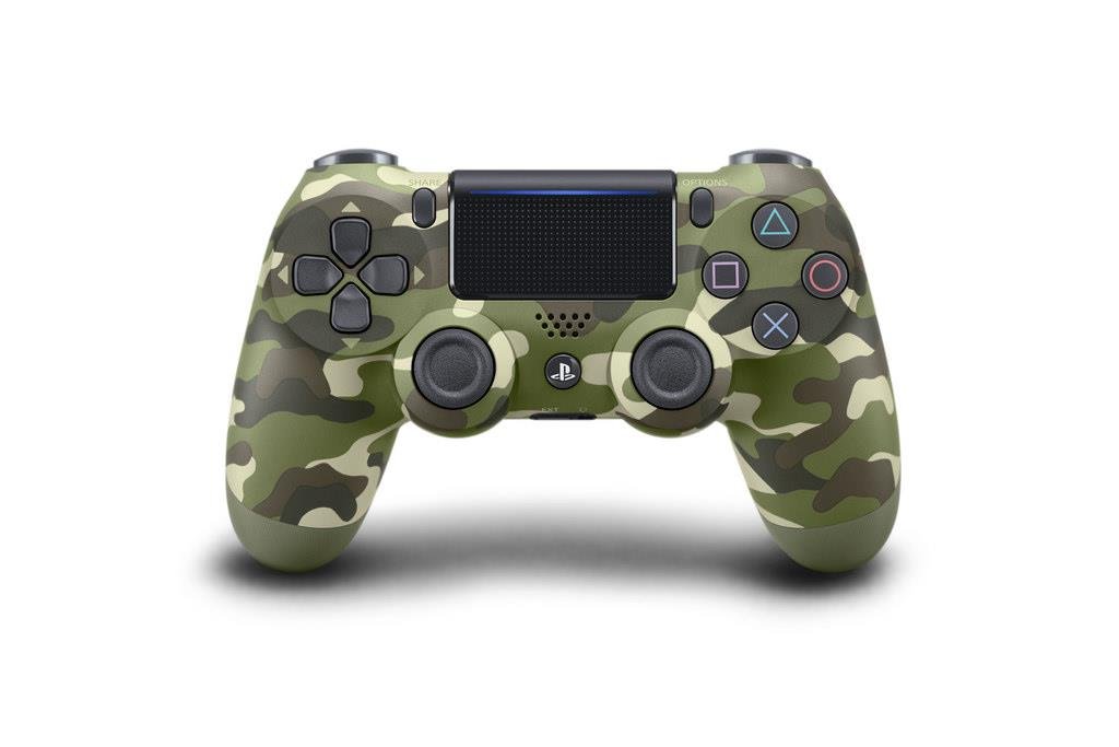 Ps4 Dualshock Green Camo