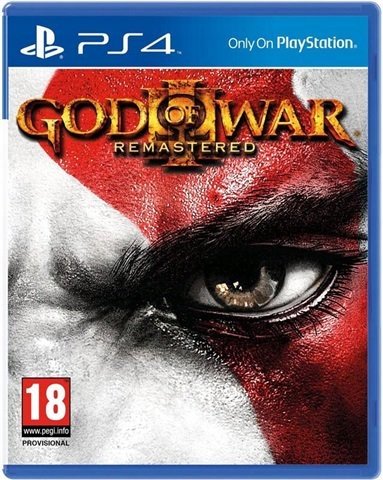 Zdjęcia - Gra PS4 God Of War III 3 Remastered Okładka angielska