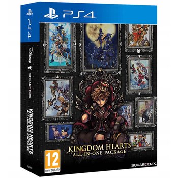 PS4 Kingdom Hearts All-In-One Package - Square Enix