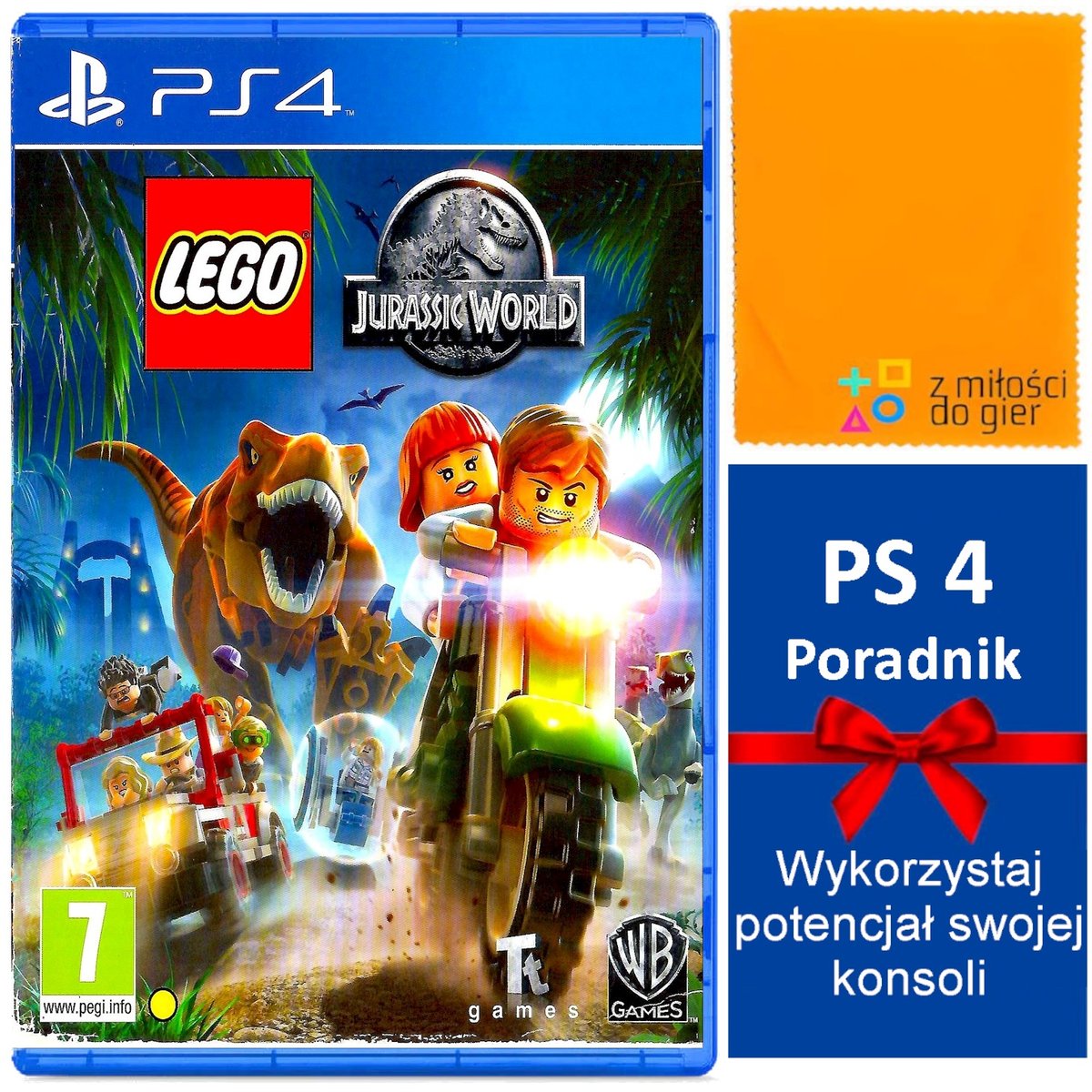 PS4 LEGO JURASSIC WORLD