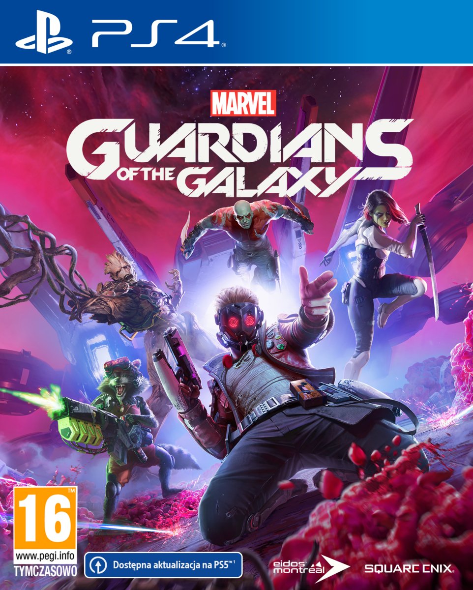 Фото - Гра Marvel’s Guardians of the Galaxy, PS4