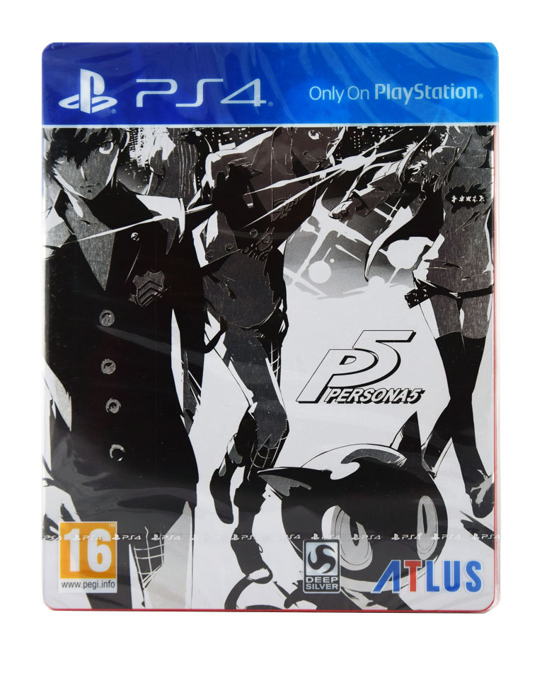 Zdjęcia - Gra Persona 5 Steelbook Launch Edition, PS4