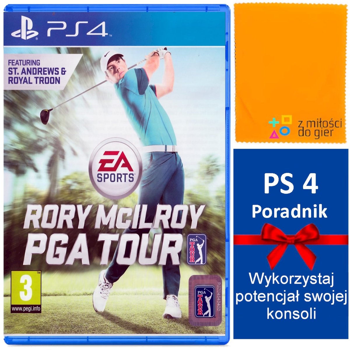 PS4 RORY MCILROY PGA TOUR